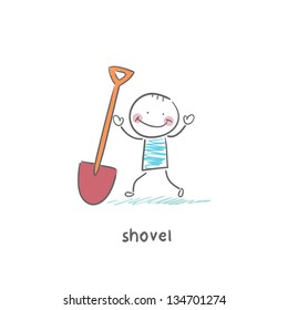 shovel