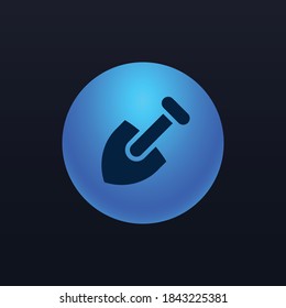 Shovel - App Icon Button