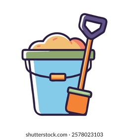 Shovel bucket and sand toys for children