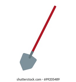 shovel building tools for work instrument for digging