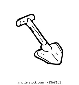 Schaufelcartoon