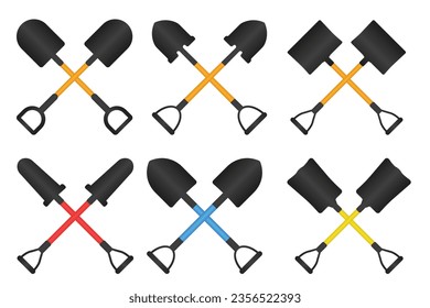 Shovel Clipart Bundle, Shovel Vector Bundle, Construction tools, Clipart Bundle, Garden tool Bundle, Labor equipment, Vector, Garden tool, Shovel, Vector illustration, Hand Shovel, Farm equipment