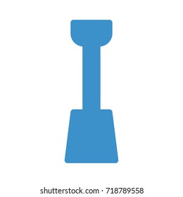 shovel construction icon