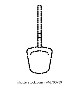 Shovel construction tool