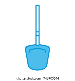 Shovel construction tool
