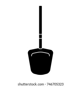 Shovel construction tool