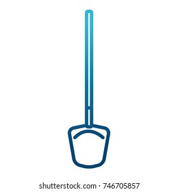 Shovel construction tool