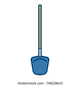 Shovel construction tool