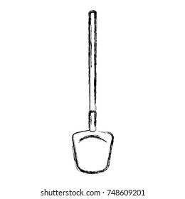 Shovel construction tool