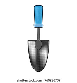 Shovel construction tool
