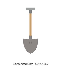 shovel construction tool icon design