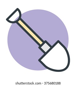 Shovel Cool Vector Icon