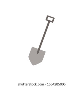 shovel design, Construction work repair reconstruction industry build and project theme Vector illustration