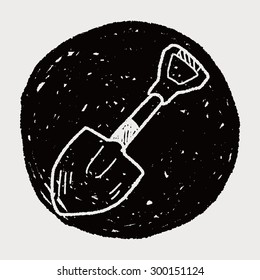 Shovel doodle