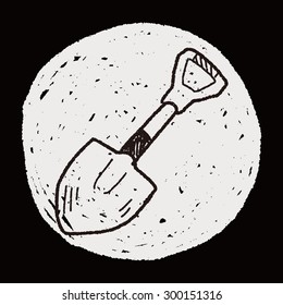 Shovel doodle