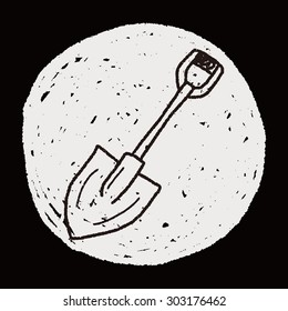 shovel doodle