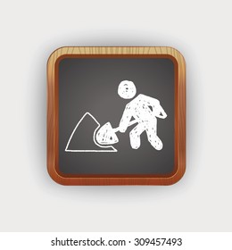 Shovel doodle