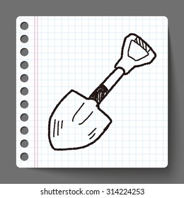 Shovel doodle