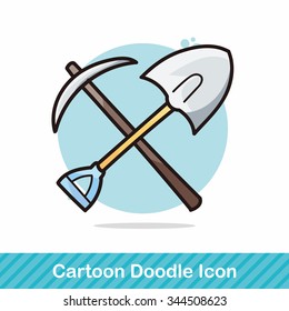 Shovel doodle
