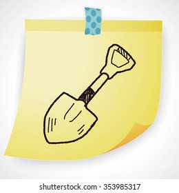 Shovel doodle