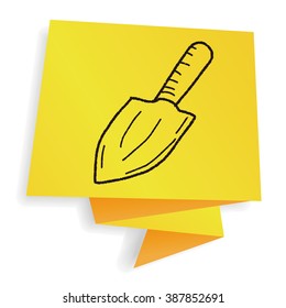 shovel doodle