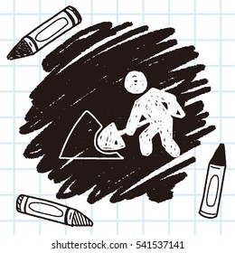 Shovel doodle