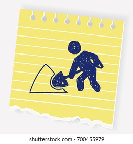 Shovel doodle