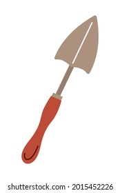 Schaufenster-Bauernwerkzeug-Symbol