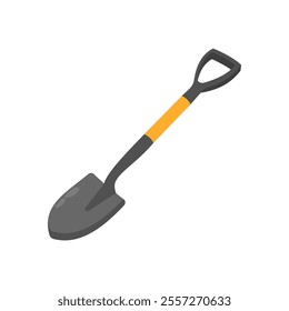 Shovel, Farming Flat Vector Illustration