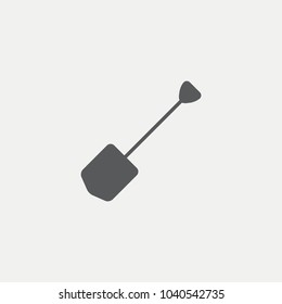 Shovel Flat Icon