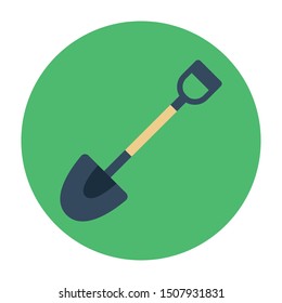 Shovel flat icon.You can be used shovel icon for several purposes.