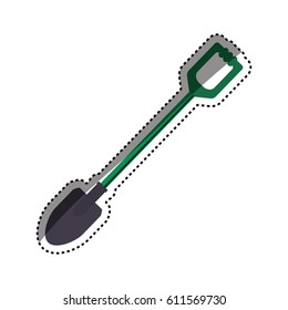 Shovel gardening tool