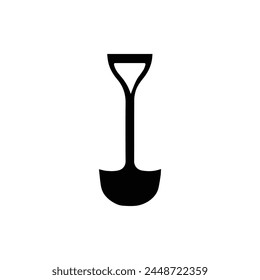 Shovel handel icon. Illustration vector color design.