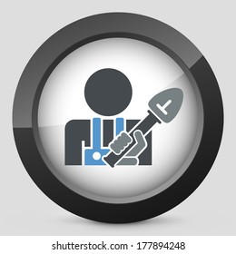 Shovel icon