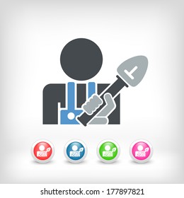 Shovel icon