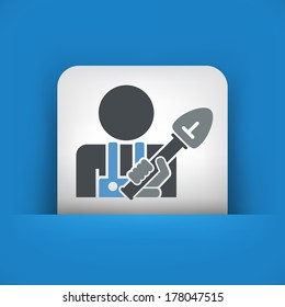 Shovel icon