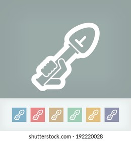 Shovel icon