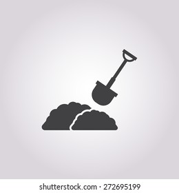 Shovel icon.