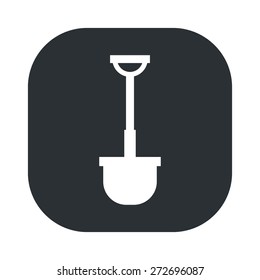 Shovel icon. 