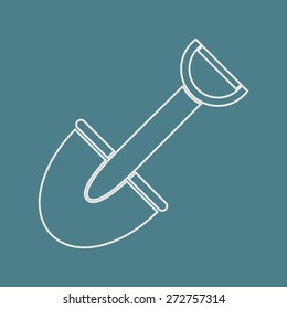 Shovel icon.