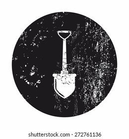 Shovel icon. 