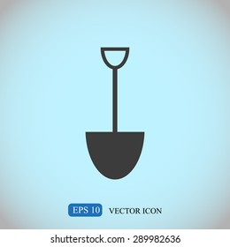 shovel icon 