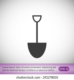 shovel icon