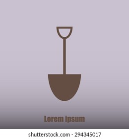 shovel icon 