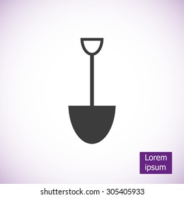shovel icon