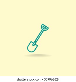shovel icon
