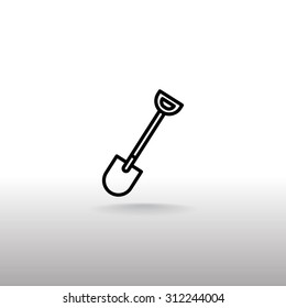 shovel icon