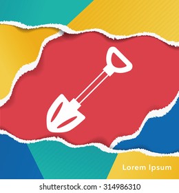 shovel icon