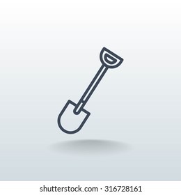 shovel icon
