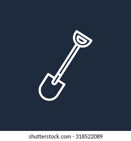 shovel icon